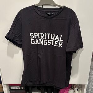 Spiritual Gangster Charcoal Tee